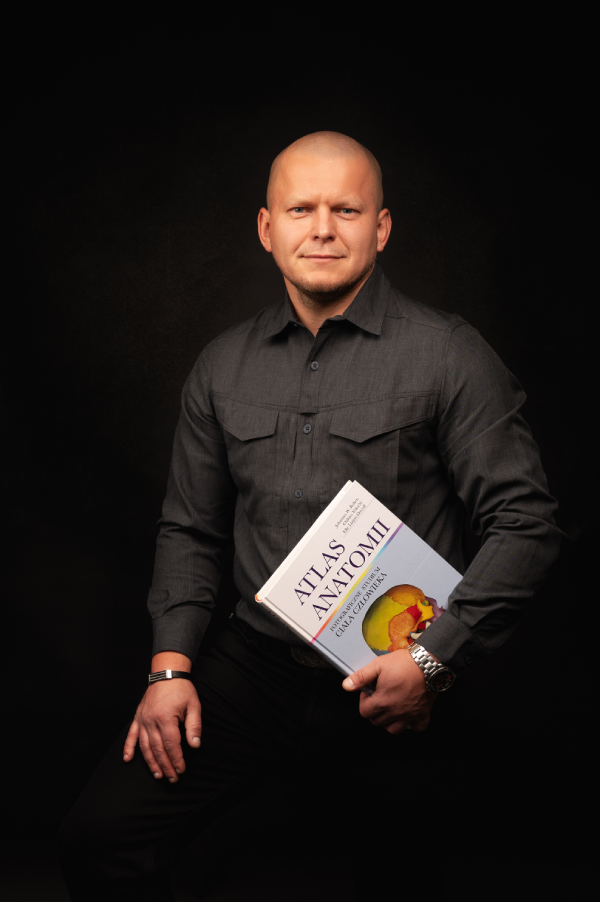 Krzysztof Komisarek — osteopata